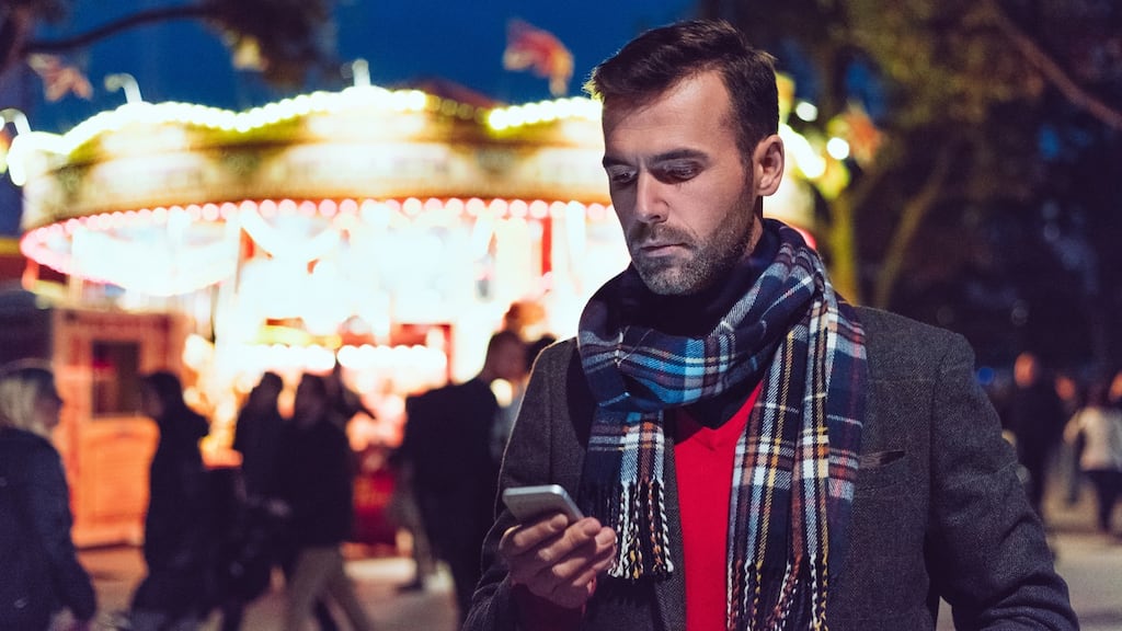 The Covid-19 pandemic has stopped the carousel with its illusion of magic and fun and romance. Photograph: iStock