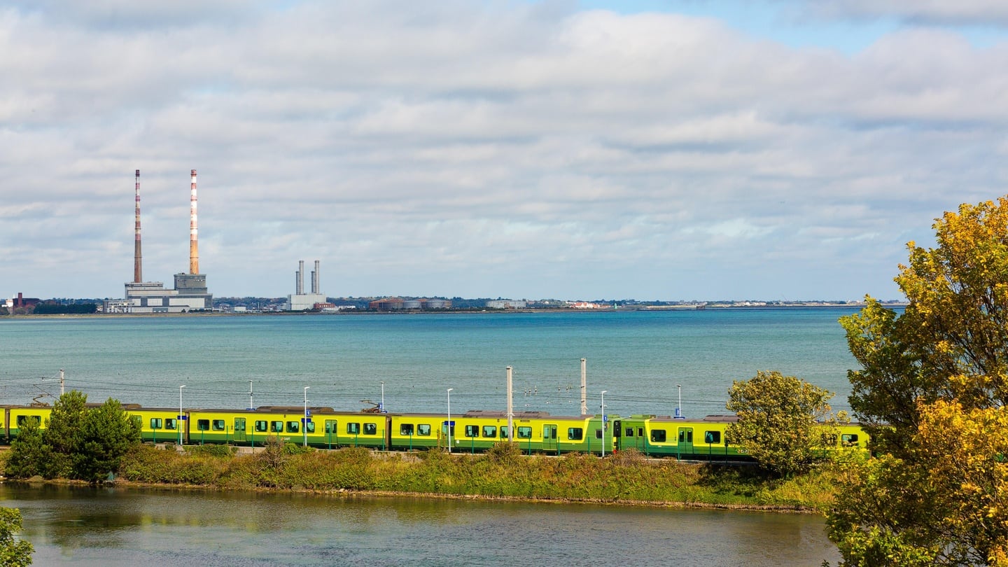 View from the front windows at 122 Rock Road Booterstown Co Dublin