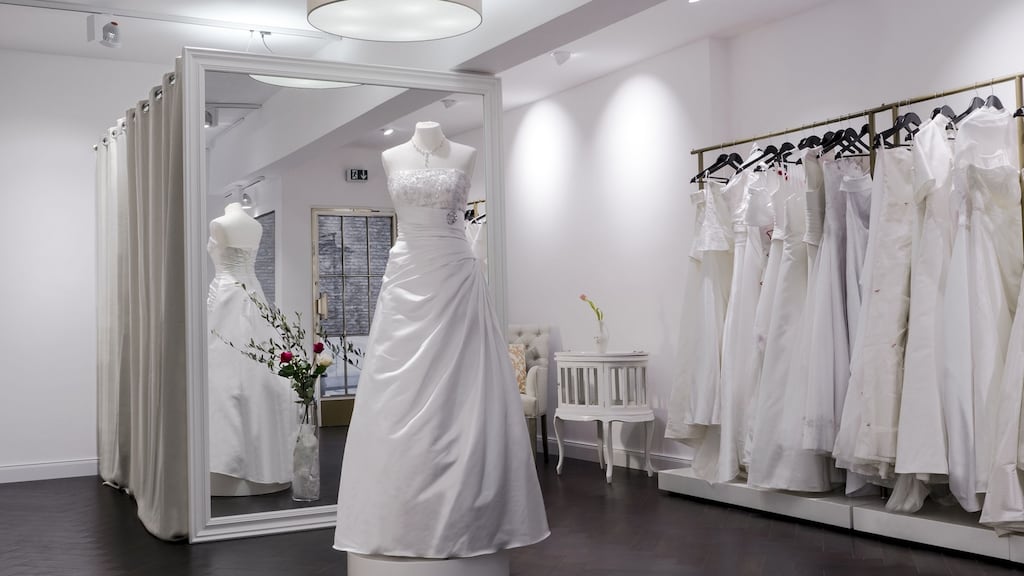 As for wedding dresses, in 2019 tailoring is key, as is ‘finding the right silhouette to suit your shape’. Photograph: istock