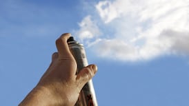Aerosol cans could explode on window sills  in hot weather, warns fire brigade
