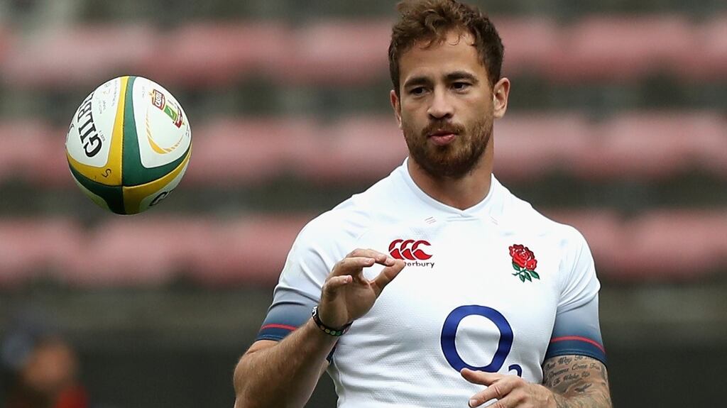 Danny Cipriani starts for England against the Springboks in Cape Town. Photograph: David Rogers/Getty