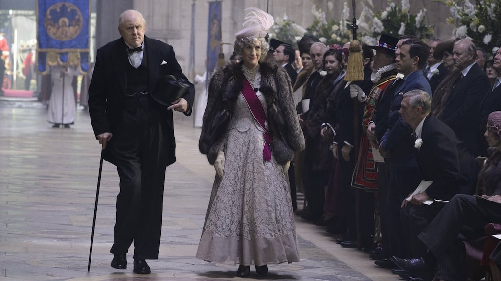 John Lithgow as Winston Churchill in The Crown: “They’ve hired someone who’s basically an outsider to play an Englishmen who, in so many ways, is set apart from the entire population.”