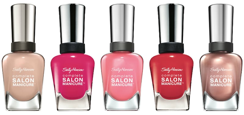 Left to right: Devil Wears Nada, Frutti Petutie, I Pink I Can, Kook-a-Mango, World is my Oyster