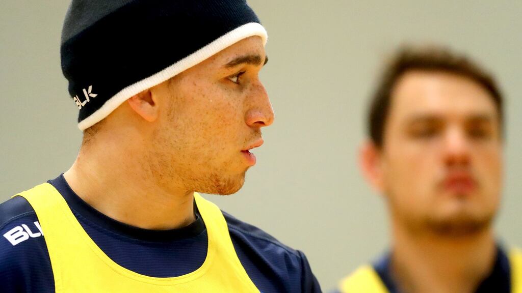 Ultan Dillane is among the Ireland internationals back at the Sportsground. Photograph: James Crombie/Inpho