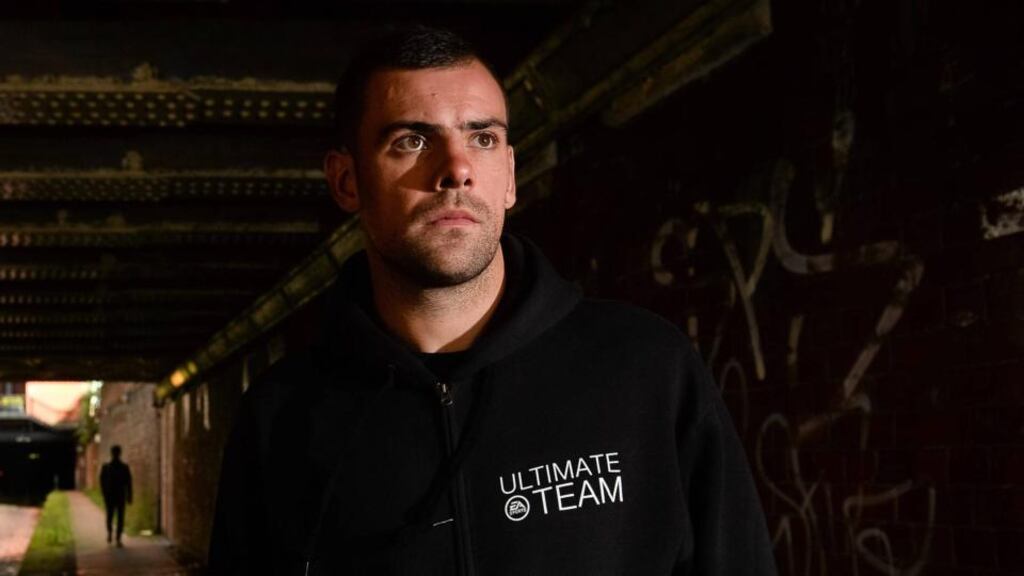 Darron Gibson: was dismayed not to play at some stage against Spain or Italy. Photograph: David Maher / Sportsfile