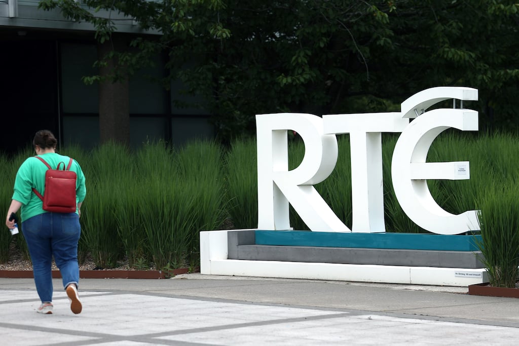 RTÉ deputy director general Adrian Lynch said external legal advice based on the review, carried out by Grant Thornton, states there is no question of illegality. Photograph: Brian Lawless/PA Wire