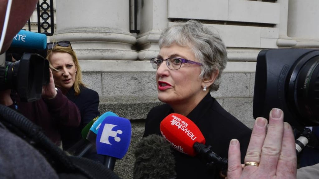 Minister for Children Katherine Zappone said the purpose of Tusla’s meeting with the school would be to explore the use of the suspension process and offer guidance on alternative strategies. Photograph: Cyril Byrne