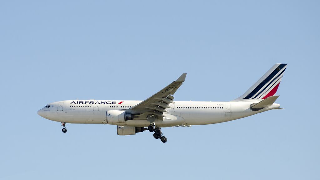 The Air France flight had been on route from Paris to Chicago when it landed at Shannon. Photograph: iStock