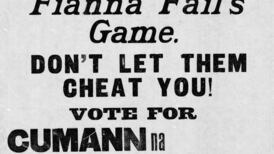 Fine Gael  memorabilia on the block