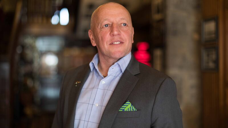 Marcus White, owner of the Hydro Hotel in Lisdoonvarna which is housing 240 Ukrainians, believes capacity issues can be overcome. Photograph: Eamon Ward