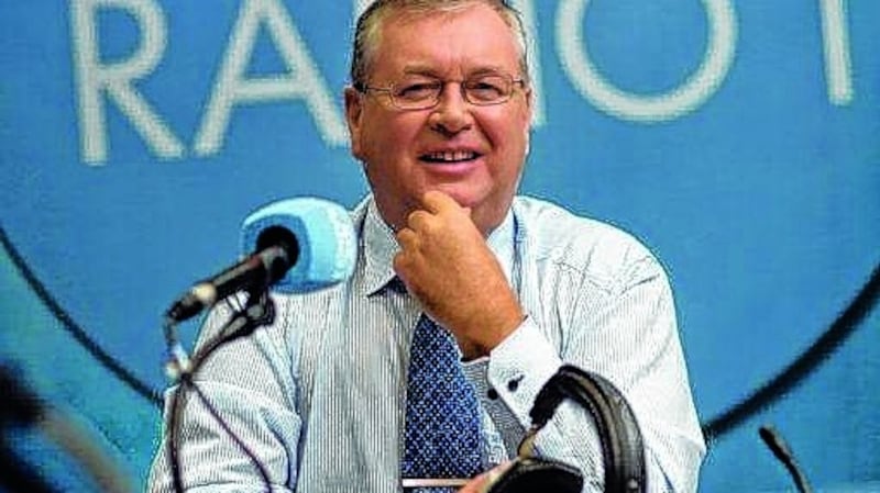 Broadcaster and writer Joe Duffy would love to see Lost Lives, by the late journalist Seamus Kelters, in his stocking.