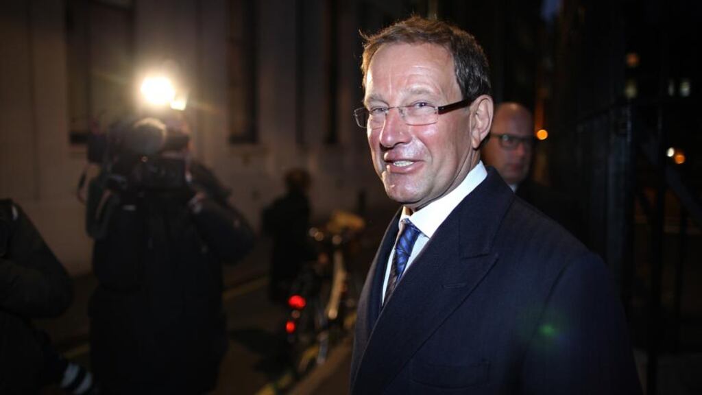 Richard Desmond: “Everybody has ethics, I’m sure Adolf Hitler had ethics. It’s about what you think is right.” Photograph: Peter Maciarmid/Getty Images