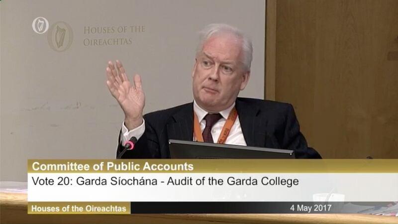Garda head of human resources John Barrett: “The circumstances under which co-operation was not forthcoming is a reality. This was an uphill push.”