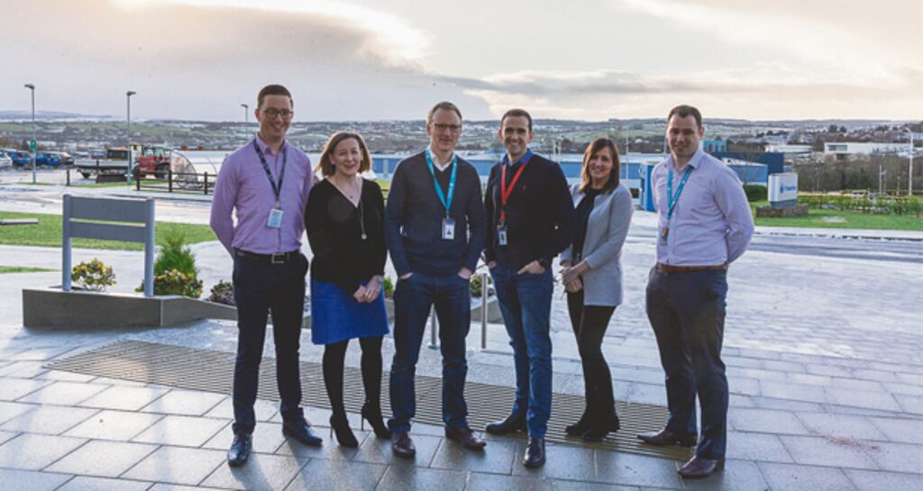 Loving Donegal: Joe Browne, Jennifer Scott, Joe Kiernan, Joseph Dunleavy, Aisling McDevitt, Alan Fletcher.