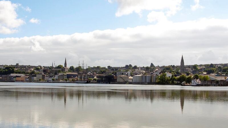 New Ross. In the middle ages, the town was one of the most important in the country, with heavy river traffic and extensive trade. Photograph: Mary Browne
