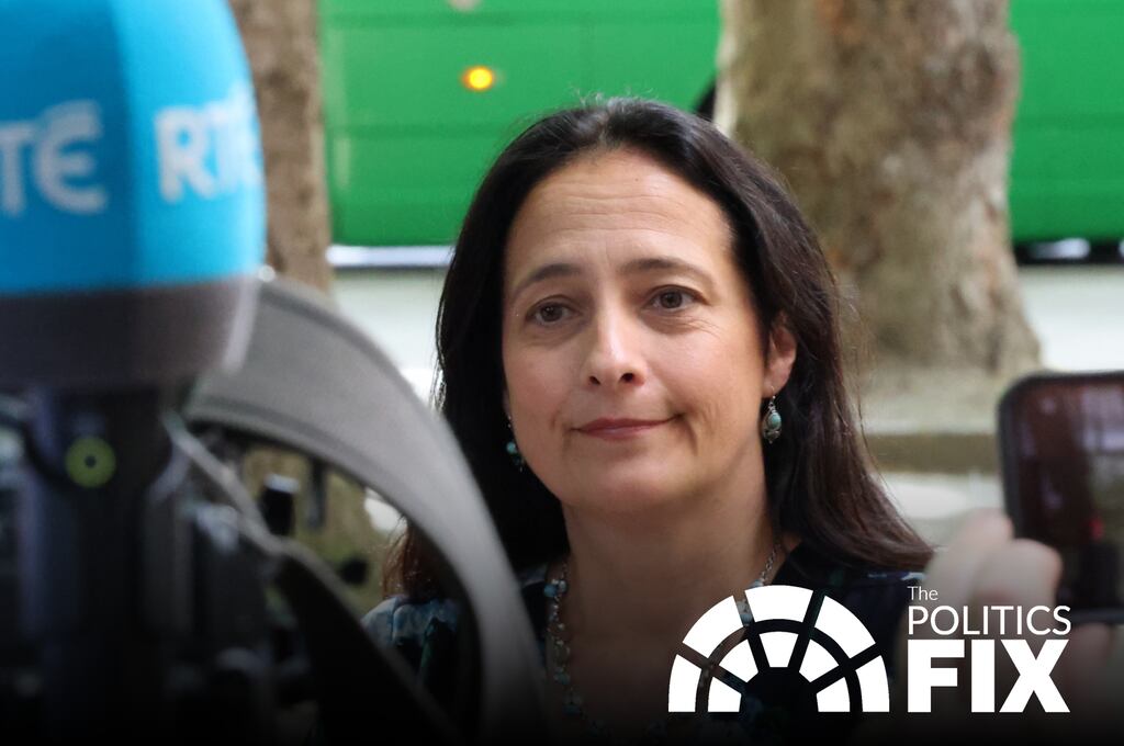 Catherine Martin now finds herself in the unblinking spotlight, as the story becomes about who-knew-what-when. Photograph: Nick Bradshaw/PA Wire