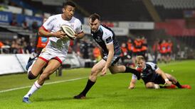 Ulster’s Pro14 season reaches familiar point of no return