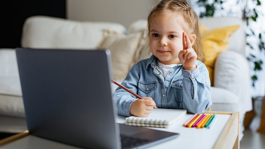 The survey found 60% of primary school and almost 70% of secondary school parents were concerned about the educational development of their children. Photograph: iStock