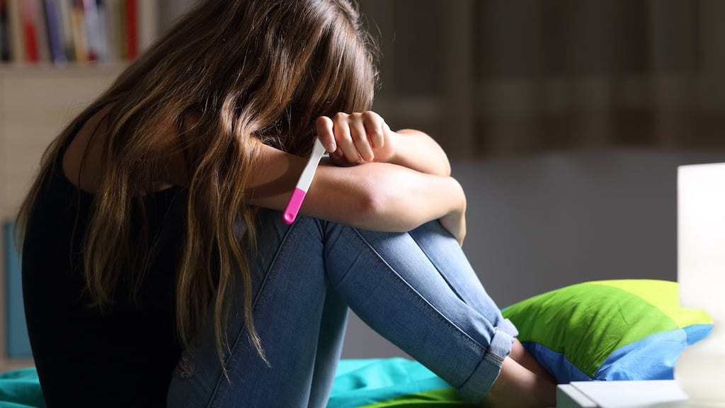 “The concern relates to not having an adult involved in the decision, not the termination of pregnancy.” Photograph: iStock