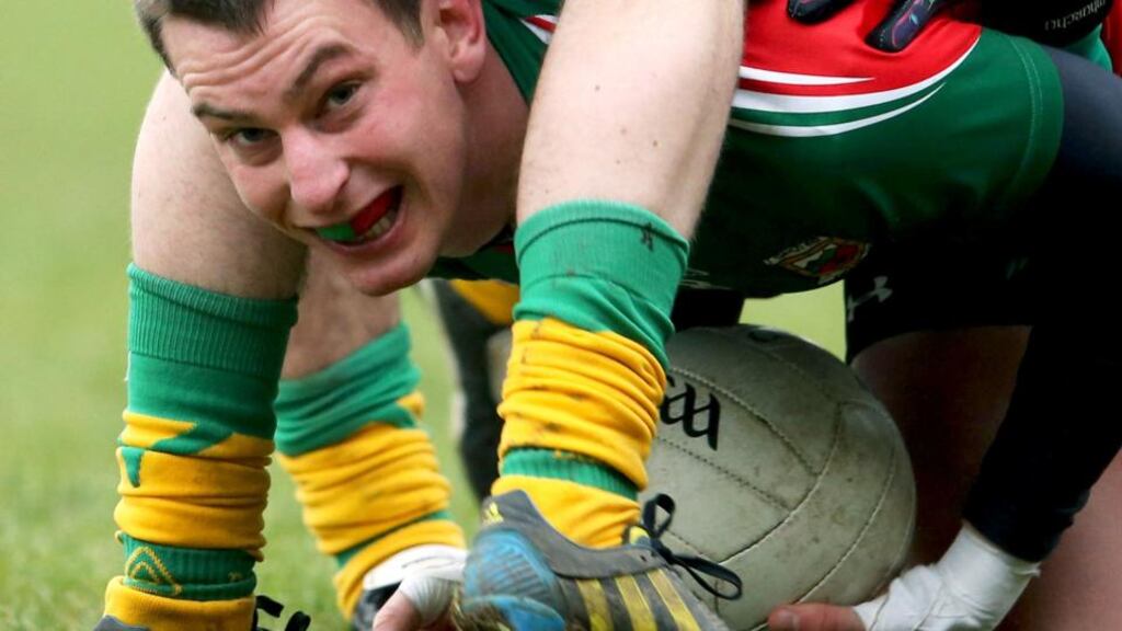 Mayo's Barry Moran under pressure