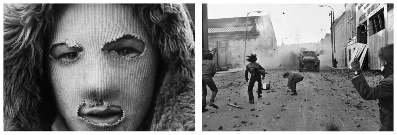 After the killings on Bloody Sunday. From Whatever You Say, Say Nothing. Photograph: Gilles Peress/Magnum