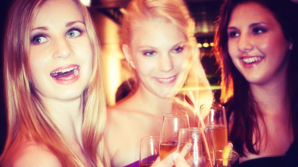 Teenage girls were more likely than boys to be provided with alcohol by parents or guardians, the report said. Photograph: iStock