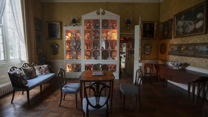 Inside Birr Castle. Photograph: Laura Hutton