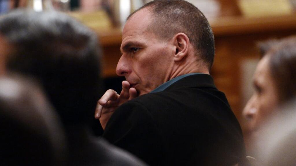 Greece’s Finance Minister, Yianis Varoufakis. In an interview marathon over the weekend, both Greek and German finance ministers tried to put very different spins on last week’s deal in Brussels.