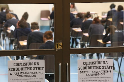 Leaving Cert 2022: Grades adjusted upwards in effort to tackle grade inflation
