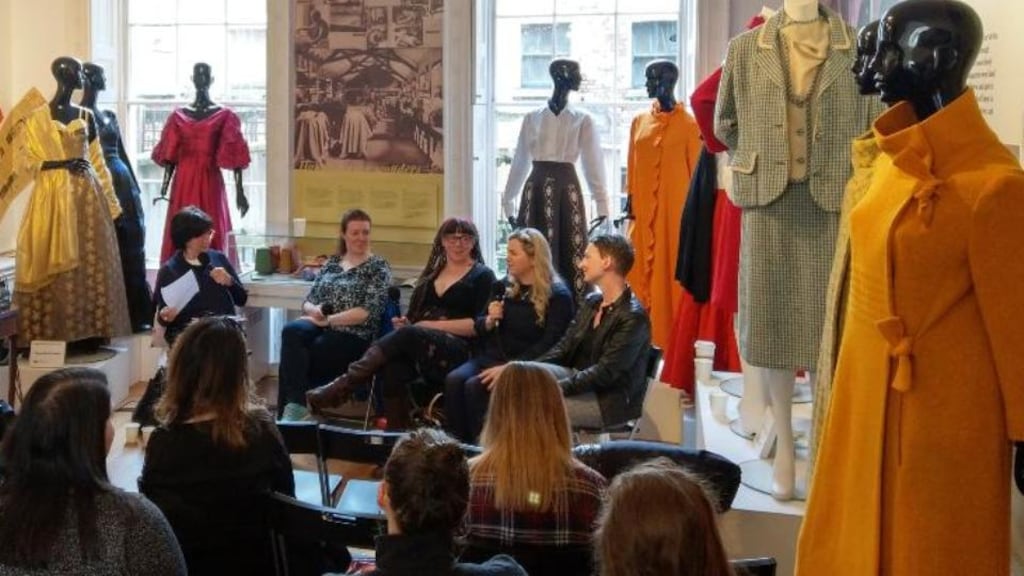 Irish Times Women’s Podcast: this edition was recorded in front of an audience at the Little Museum of Dublin