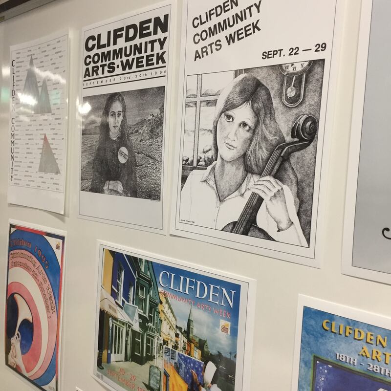 Clifden Arts Festival posters