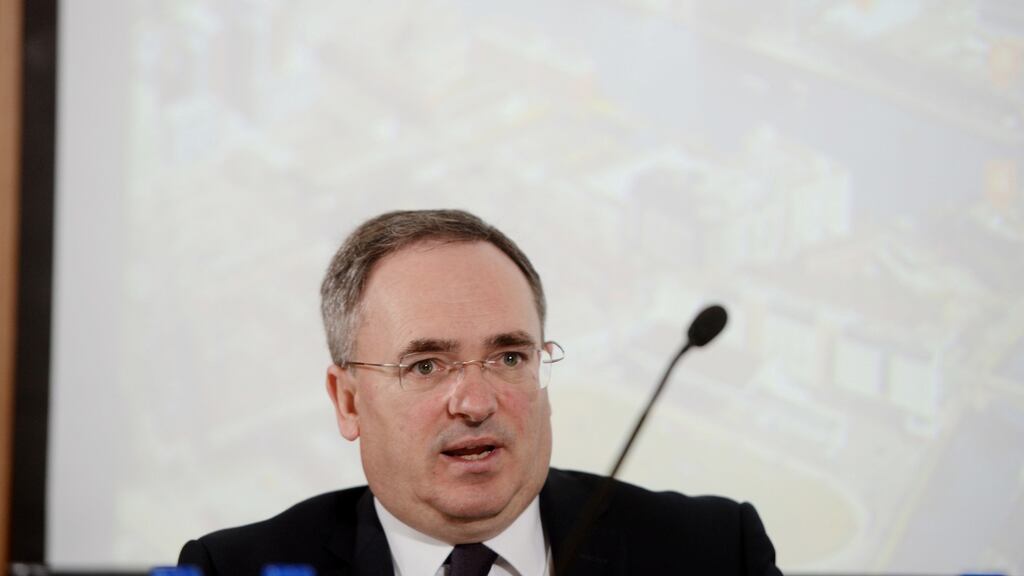 Nama chief executive Brendan McDonagh: he said recent discussion on the housing issue had been “overly-simplistic”. Photograph: Alan Betson