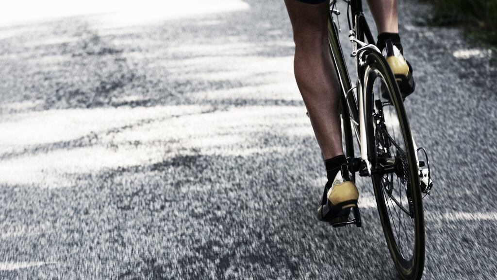 The cyclists had been travelling along the R458 which runs parallel to the N18 dual carriageway when the crash occurred. Photograph: iStock