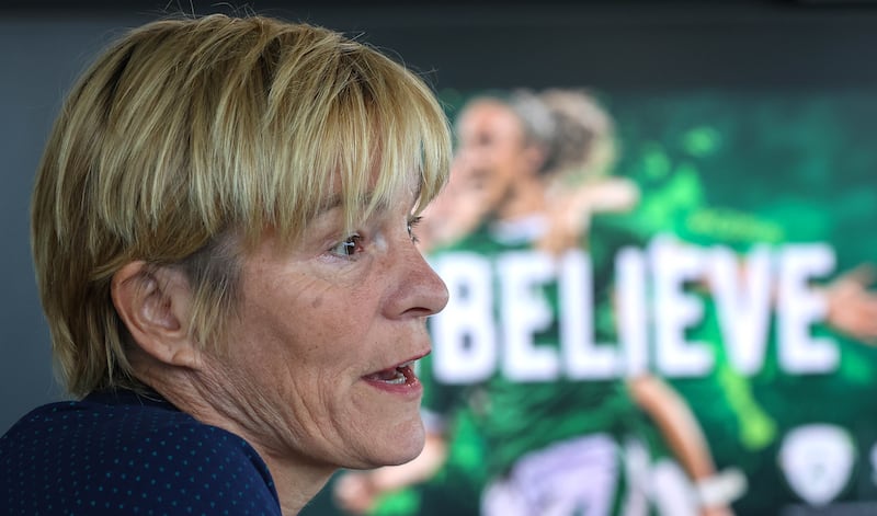 Vera Pauw: 'I’m full of energy. I’ve got more energy than I’ve had in years.' File photograph: Inpho