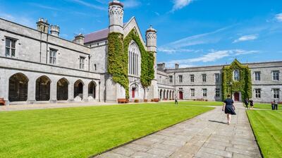 National University of Ireland, Galway (NUI Galway) offers a one-year access course. Photograph: iStock
