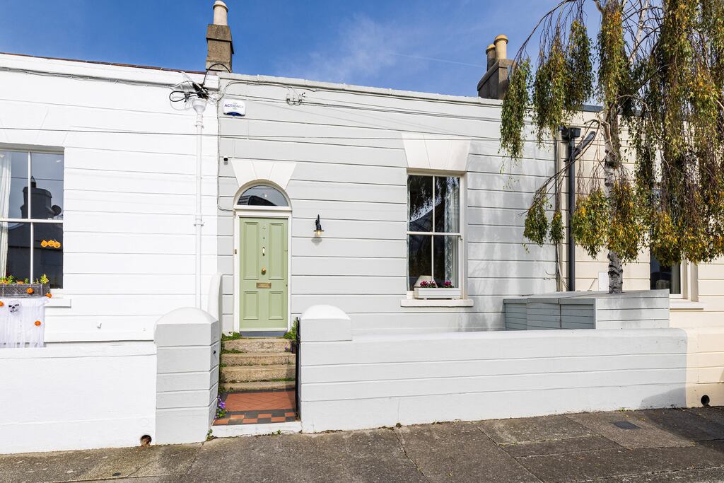 Number 4 Havelock Terrace is a refurbished three-bedroomed property in Sandymount