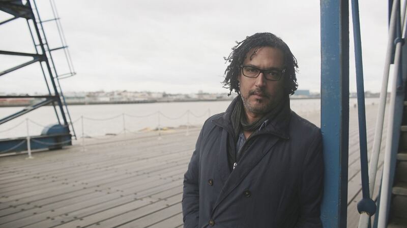 David Olusoga in The Unwanted: The Secret Windrush Files