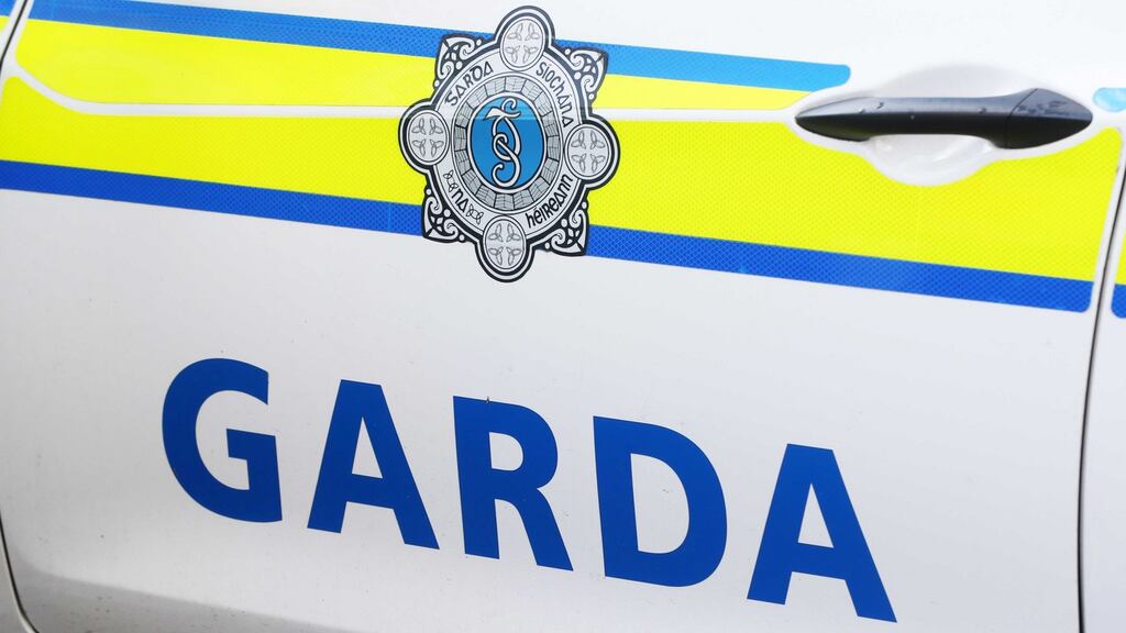 Uniformed gardaí and detectives from the Anglesea Street and Blackrock Stations arrested the man a short time later and the cash was recovered. Photograph: Niall Carson/PA Wire