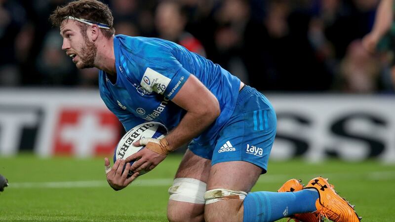 Caelan Doris delivered two strong performances against Northampton. Photograph: Bryan Keane/Inpho