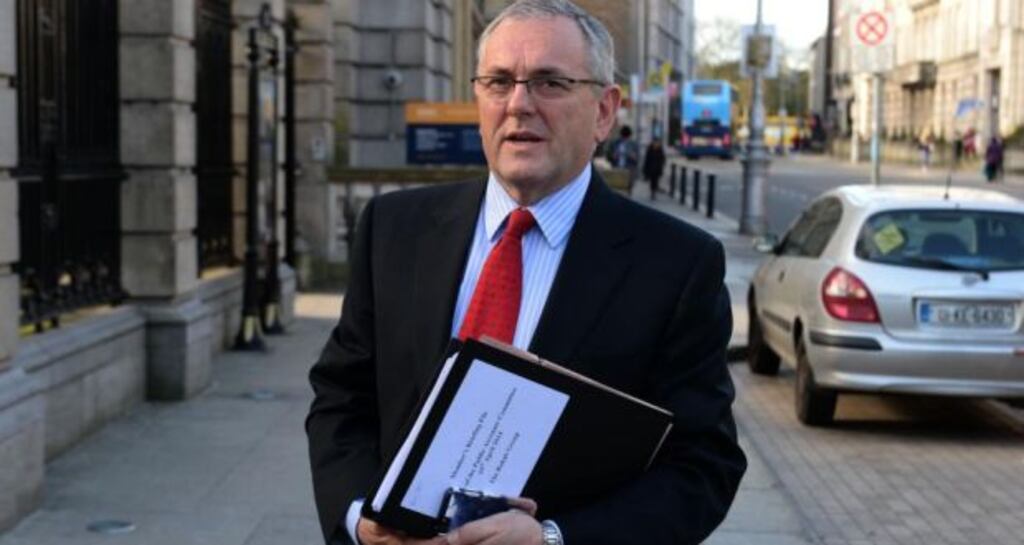 Fianna Fáil Carlow-Kilkenny TD John McGuinness said he was ‘sickened to the pit of my stomach’ by the details of the Grace case. File photo: David Sleator