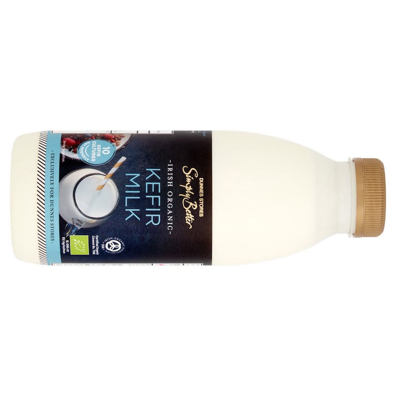 Dunnes Stores Simply Better Irish Organic Kefir Milk