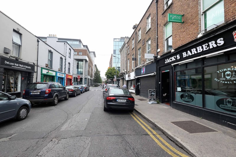 The 57-year-old US tourist was kicked and beaten by a group of youths on Store Street. Photograph: Sam Boal/Rollingnews.ie