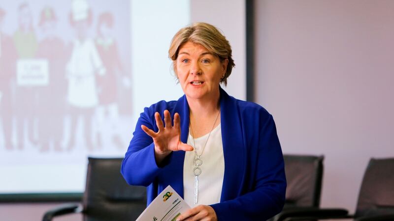 Dr Helen Raftery, chief executive of Junior Achievement Ireland.