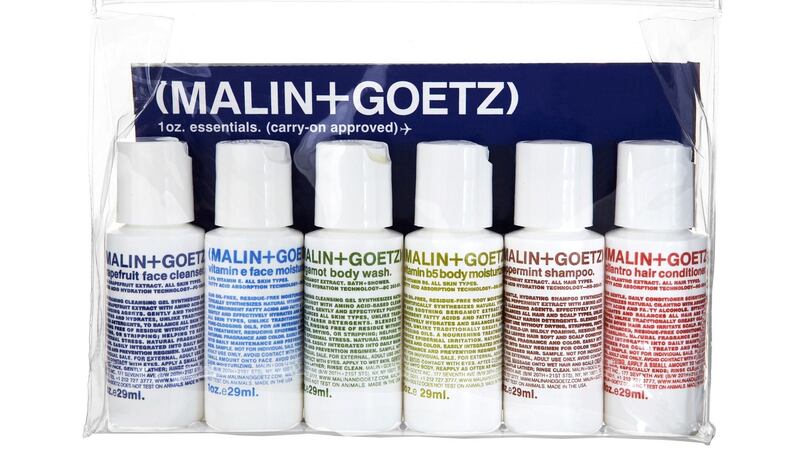 Gender-neutral option: Malin+Goetz Essentials Travel Kit