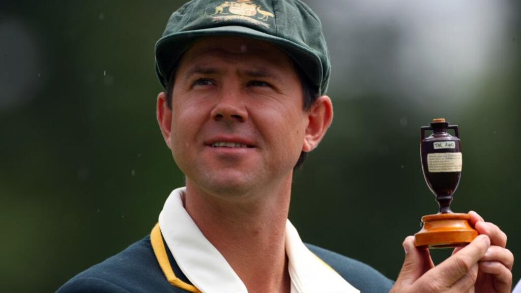Ricky Ponting, the former Australia captain will retire from all forms of cricket in October. Photograph: Clive Rose/Getty Images