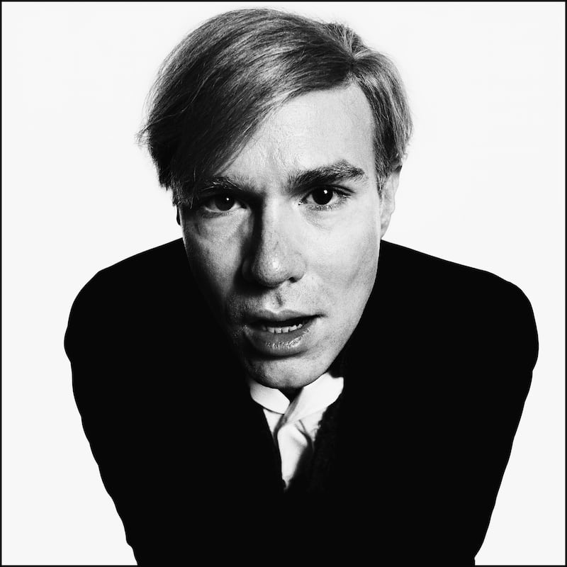 Andy Warhol, 1965. Photograph © David Bailey