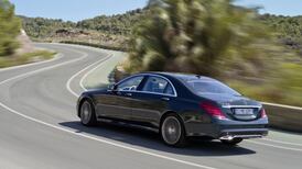 S is for special features – and Mercedes class