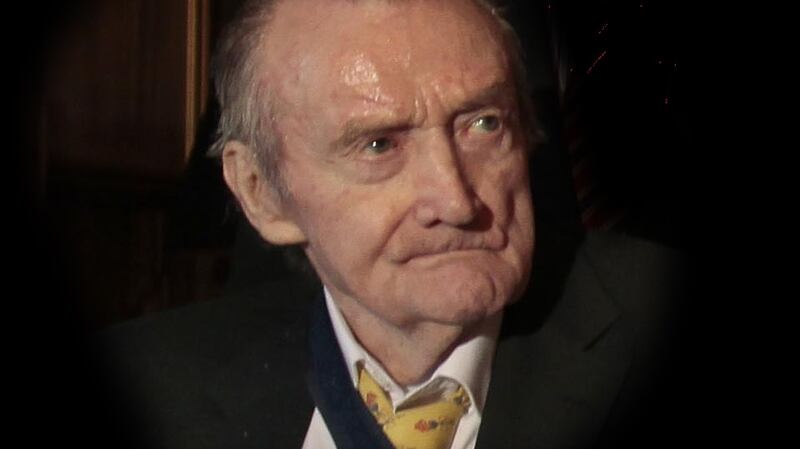 Jimmy Reardon at Farmleigh House during a special luncheon organised by the Olympic Council of Ireland in 2012. Photograph: Brenda Fitzsimons