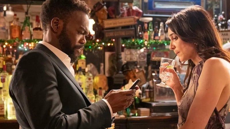 William Jackson Harper and Maya Kazan in Love Life