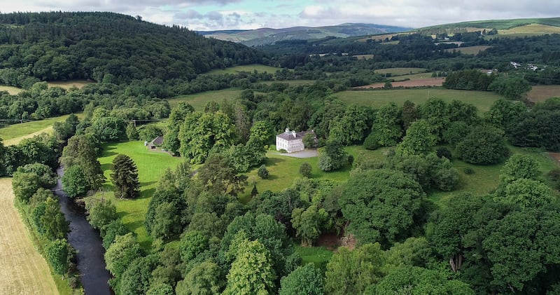 The house is located beside the Avonmore River